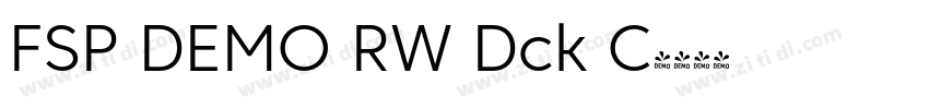 FSP DEMO RW Dck C字体转换 FSP DEMO RW Dck C字体转换